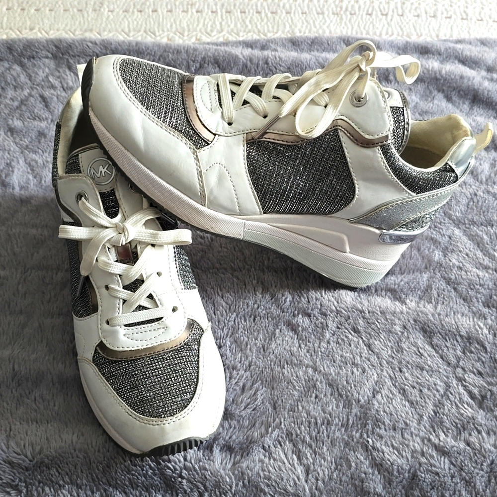 Michael kors Crista Trainer Glitter shoes 💖